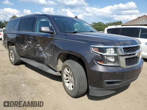 2018 Chevrolet Suburban LS с VIN 1GNSCGKC9JR153299, выставлен на аукционе Copart как лот 84071755 с пробегом 174 503 миль миль и Списание • Salvage title. История ставок и продаж доступна на DreamBid. Изображение 4.