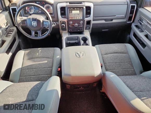 ✅ 2017 Ram 1500 Big Horn • VIN: 1C6RR6TT5HS784009 • Lot: 81824145. Listed on Copart with 125,376 mi. Free auction sales archive from the USA and detailed vehicle history report at DreamBid. Image 8.