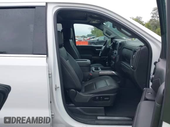 2022 Chevrolet Silverado 1500 LTZ z VIN 3GCUYGED2NG208849, wystawiony jako IAAI lot #43281095 z przebiegiem 71 268 mil mil oraz . Historia ofert i sprzedaży dostępna na DreamBid. Obrazek 5.