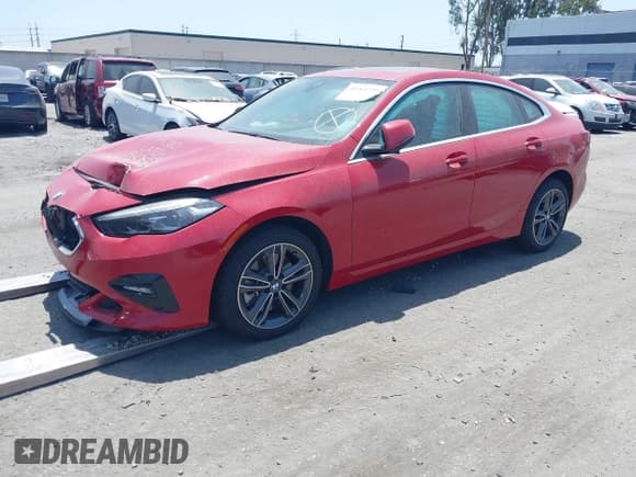 ✅ 2021 BMW 2 Series 228i • VIN: WBA53AK04M7J13461 • Lot: 42261729. Wystawiony na IAAI z przebiegiem 37 681 mil. Bezpłatny archiwum sprzedaży aukcyjnych z USA i szczegółowy raport historii pojazdu na DreamBid. Zdjęcie 2.