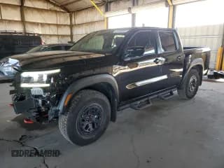 ✅ 2025 Nissan Frontier S • VIN: 1N6ED1EK6SN623961 • Lot: 57083555. Listed on Copart with 4,720 mi. Free auction sales archive from the USA and detailed vehicle history report at DreamBid. Image 1.