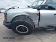 ✅ 2024 Ford Bronco Badlands • VIN: 1FMEE9BP7RLA32263 • Lot: 42356178. Listed on IAAI with 8,566 mi. Free auction sales archive from the USA and detailed vehicle history report at DreamBid. Image 6.