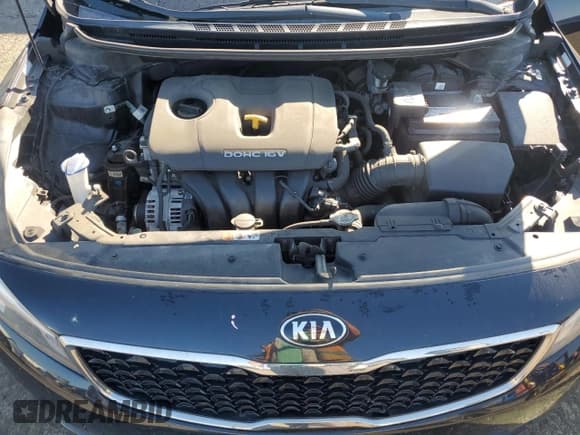 ✅ 2017 Kia Forte LX • VIN: 3KPFK4A76HE039721 • Lot: 81280905. Wystawiony na Copart z przebiegiem 96 884 mil. Bezpłatny archiwum sprzedaży aukcyjnych z USA i szczegółowy raport historii pojazdu na DreamBid. Zdjęcie 11.