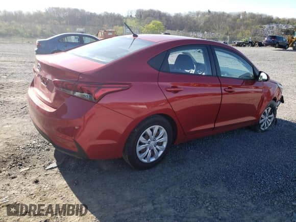 2020 Hyundai Accent SE z VIN 3KPC24A63LE108917, wystawiony jako Copart lot #51152274 z przebiegiem 24 607 mil mil oraz . Historia ofert i sprzedaży dostępna na DreamBid. Obrazek 3.
