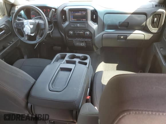 ✅ 2020 Chevrolet Silverado 1500 Custom • VIN: 3GCPWBEF5LG107096 • Lot: 52941095. Listed on Copart with 61,415 mi. Free auction sales archive from the USA and detailed vehicle history report at DreamBid. Image 8.