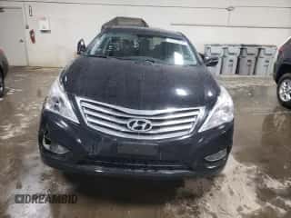 2013 Hyundai Azera z VIN KMHFH4JG3DA326747, wystawiony jako Copart lot #77778874 z przebiegiem 75 472 mil mil oraz Szkoda całkowita • Salvage title. Historia ofert i sprzedaży dostępna na DreamBid. Obrazek 5.