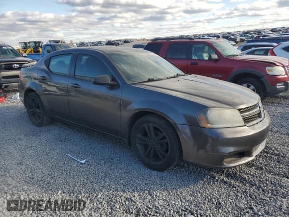 ✅ 2014 Dodge Avenger SE • VIN: 1C3CDZABXEN223098 • Lot: 81351254. Wystawiony na Copart z przebiegiem 244 515 mil. Bezpłatny archiwum sprzedaży aukcyjnych z USA i szczegółowy raport historii pojazdu na DreamBid. Zdjęcie 4.