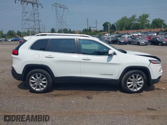 ✅ 2014 Jeep Cherokee Limited • VIN: 1C4PJMDS9EW246970 • Lot: 42439979. Listed on IAAI with 220,384 mi. Free auction sales archive from the USA and detailed vehicle history report at DreamBid. Image 14.