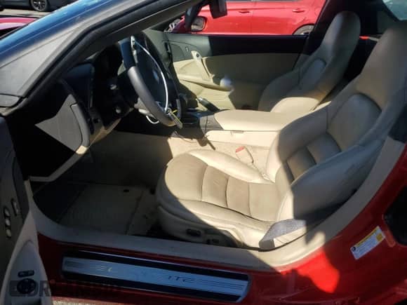 2009 Chevrolet Corvette with VIN 1G1YY36W895113017, listed as a Copart auction lot 82914794 with Not provided miles and Clean title. Bid and sale history available at DreamBid. Image 7.