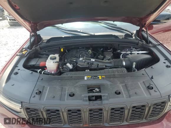 2024 Jeep Grand Cherokee Limited with VIN 1C4RJKBG6R8518025, listed as a Copart auction lot 63342875 with 14,767 mi miles and Non repairable. Bid and sale history available at DreamBid. Image 12.