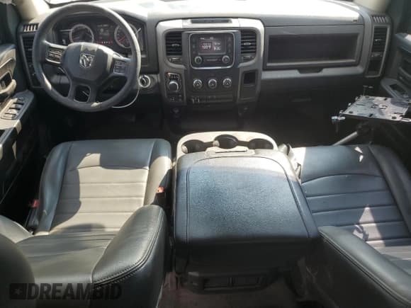 ✅ 2022 Ram 1500 Tradesman • VIN: 1C6RR7STXNS187635 • Lot: 69133665. Listed on Copart with 61,590 mi. Free auction sales archive from the USA and detailed vehicle history report at DreamBid. Image 8.