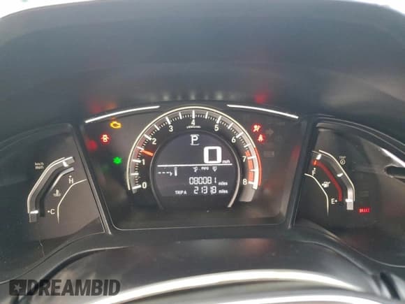 ✅ 2017 Honda Civic LX • VIN: 2HGFC2F53HH543478 • Lot: 94647965. Listed on Copart with 80,081 mi. Free auction sales archive from the USA and detailed vehicle history report at DreamBid. Image 9.