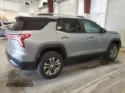 ✅ 2025 Chevrolet Equinox AWD LT • VIN: 3GNAXPEG7SL256910 • Lot: 65460035. Wystawiony na Copart z przebiegiem 1 232 mil. Bezpłatny archiwum sprzedaży aukcyjnych z USA i szczegółowy raport historii pojazdu na DreamBid. Zdjęcie 3.