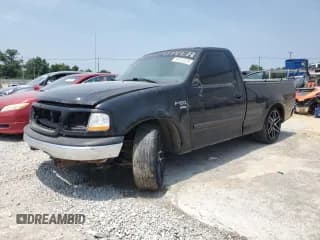 ✅ 2001 Ford F-150 XL • VIN: 1FTRF17L11NA64449 • Lot: 59757325. Wystawiony na Copart z przebiegiem Nie podano. Bezpłatny archiwum sprzedaży aukcyjnych z USA i szczegółowy raport historii pojazdu na DreamBid. Zdjęcie 1.