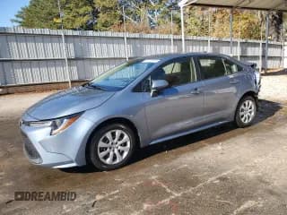 ✅ 2020 Toyota Corolla LE • VIN: JTDEPRAE2LJ072400 • Lot: 90758795. Wystawiony na Copart z przebiegiem 121 615 mil. Bezpłatny archiwum sprzedaży aukcyjnych z USA i szczegółowy raport historii pojazdu na DreamBid. Zdjęcie 1.