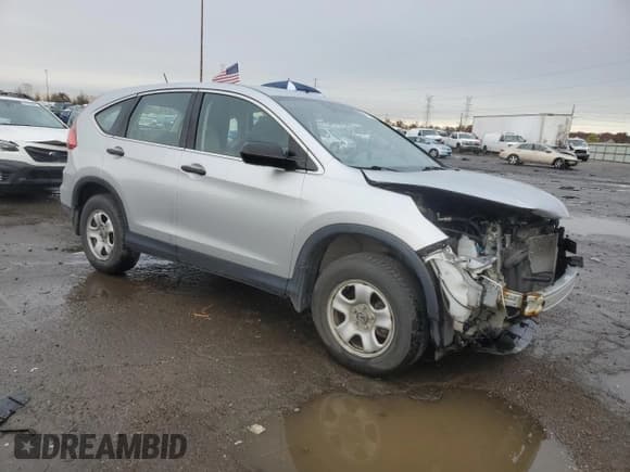 ✅ 2015 Honda CR-V LX • VIN: 5J6RM4H33FL032900 • Lot: 91642885. Wystawiony na Copart z przebiegiem 123 859 mil. Bezpłatny archiwum sprzedaży aukcyjnych z USA i szczegółowy raport historii pojazdu na DreamBid. Zdjęcie 4.