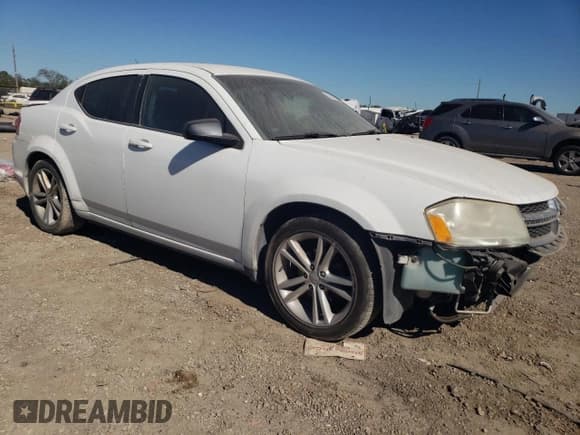 ✅ 2012 Dodge Avenger SE • VIN: 1C3CDZAG3CN314321 • Лот: 80647864. Опубликован ранее на Copart с пробегом 146 333 миль. Бесплатный доступ к архиву аукционных продаж из США и подробный отчёт об истории автомобиля на DreamBid. Изображение 4.