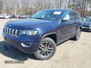✅ 2017 Jeep Grand Cherokee Limited • VIN: 1C4RJFBG4HC874105 • Lot: 41751884. Listed on IAAI with 114,229 mi. Free auction sales archive from the USA and detailed vehicle history report at DreamBid. Image 18.