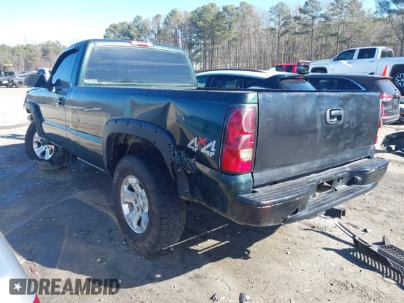 ✅ 2004 Chevrolet Silverado 1500 Work Truck • VIN: 1GCEK14X84Z316339 • Lot: 41421346. Listed on IAAI with Not provided. Free auction sales archive from the USA and detailed vehicle history report at DreamBid. Image 3.