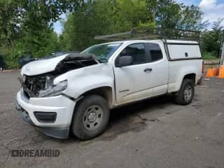 2015 Chevrolet Colorado 2WD WT with VIN 1GCHSAEA8F1268186, listed as a Copart auction lot 69316525 with 87,997 mi miles and Salvage title. Bid and sale history available at DreamBid. Image 1.