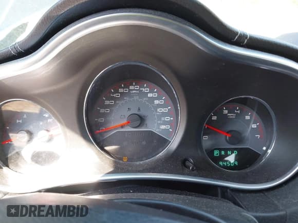 ✅ 2012 Dodge Avenger SE • VIN: 1C3CDZAB7CN265015 • Lot: 43430073. Listed on IAAI with 94,509 mi. Free auction sales archive from the USA and detailed vehicle history report at DreamBid. Image 7.