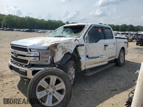 ✅ 2018 Ford F-150 XL • VIN: 1FTEW1E50JFC10272 • Lot: 58758865. Listed on Copart with Not provided. Free auction sales archive from the USA and detailed vehicle history report at DreamBid. Image 1.