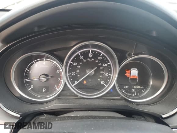 ✅ 2019 Mazda CX-9 Touring • VIN: JM3TCACYXK0308878 • Lot: 81946995. Listed on Copart with 107,307 mi. Free auction sales archive from the USA and detailed vehicle history report at DreamBid. Image 9.