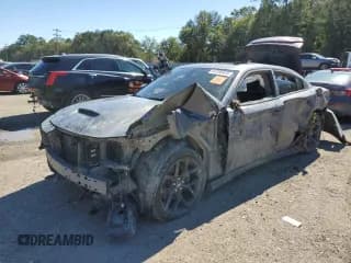 ✅ 2022 Dodge Charger GT • VIN: 2C3CDXHG8NH244661 • Lot: 87208425. Wystawiony na Copart z przebiegiem Nie podano. Bezpłatny archiwum sprzedaży aukcyjnych z USA i szczegółowy raport historii pojazdu na DreamBid. Zdjęcie 1.
