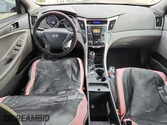 2011 Hyundai Sonata GLS with VIN 5NPEB4AC4BH100320, listed as a Copart auction lot 90057405 with 225,714 mi miles and Salvage title. Bid and sale history available at DreamBid. Image 8.