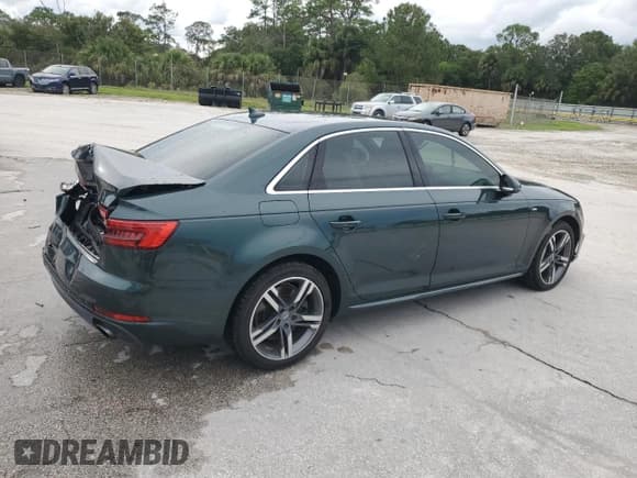 ✅ 2017 Audi A4 Premium Plus • VIN: WAULNAF4XHN021156 • Lot: 72096435. Wystawiony na Copart z przebiegiem 74 881 mil. Bezpłatny archiwum sprzedaży aukcyjnych z USA i szczegółowy raport historii pojazdu na DreamBid. Zdjęcie 3.