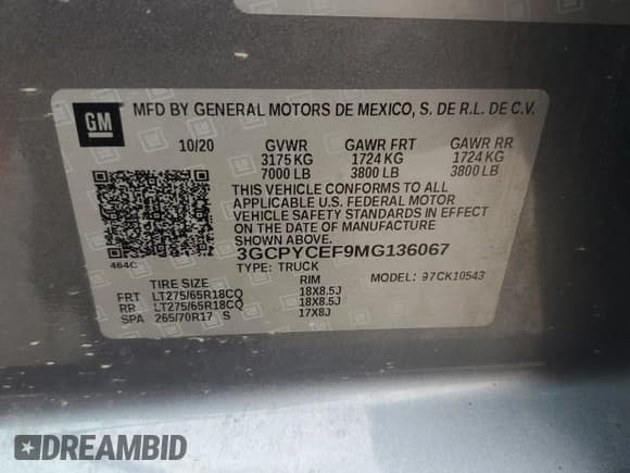 ✅ 2021 Chevrolet Silverado 1500 Custom Trail Boss • VIN: 3GCPYCEF9MG136067 • Lot: 74227774. Wystawiony na Copart z przebiegiem 59 888 mil. Bezpłatny archiwum sprzedaży aukcyjnych z USA i szczegółowy raport historii pojazdu na DreamBid. Zdjęcie 12.