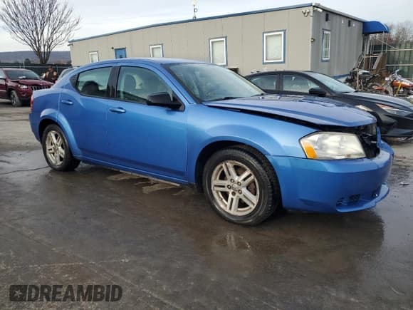 ✅ 2008 Dodge Avenger SXT • VIN: 1B3LC56R18N121238 • Lot: 81702274. Wystawiony na Copart z przebiegiem 103 059 mil. Bezpłatny archiwum sprzedaży aukcyjnych z USA i szczegółowy raport historii pojazdu na DreamBid. Zdjęcie 4.