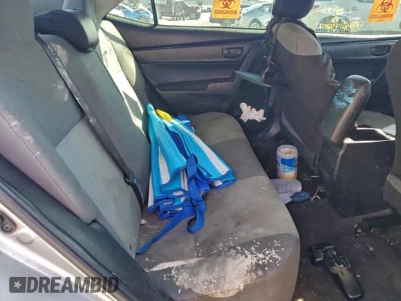 ✅ 2017 Toyota Corolla LE • VIN: 5YFBURHE8HP584330 • Лот: 94416175. Опубликован ранее на Copart с пробегом Не указан. Бесплатный доступ к архиву аукционных продаж из США и подробный отчёт об истории автомобиля на DreamBid. Изображение 10.