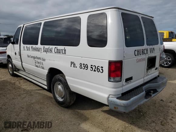 ✅ 2000 Ford Econoline Passenger XL • VIN: 1FBSS31L1YHB80264 • Лот: 74762814. Опубликован ранее на Copart с пробегом 61 702 миль. Бесплатный доступ к архиву аукционных продаж из США и подробный отчёт об истории автомобиля на DreamBid. Изображение 2.