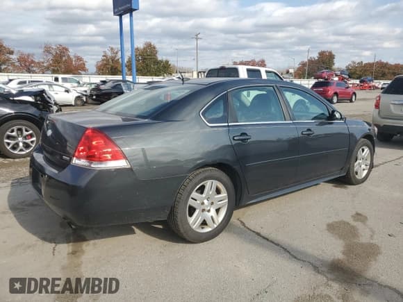 ✅ 2014 Chevrolet Impala LT • VIN: 2G1WB5E35E1160223 • Лот: 78786164. Опубликован ранее на Copart с пробегом 229 040 миль. Бесплатный доступ к архиву аукционных продаж из США и подробный отчёт об истории автомобиля на DreamBid. Изображение 3.