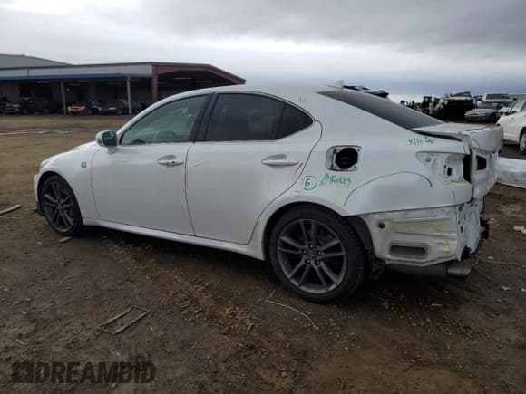 ✅ 2012 Lexus IS 350 • VIN: JTHBE5C24C5030077 • Лот: 42697385. Опубликован ранее на Copart с пробегом 195 259 миль. Бесплатный доступ к архиву аукционных продаж из США и подробный отчёт об истории автомобиля на DreamBid. Изображение 2.