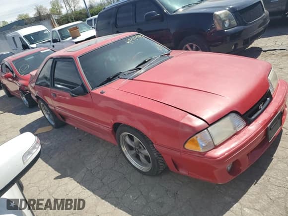 ✅ 1991 Ford Mustang GT • VIN: 1FACP42E6MF193157 • Лот: 49492984. Опубликован ранее на Copart с пробегом 93 613 миль. Бесплатный доступ к архиву аукционных продаж из США и подробный отчёт об истории автомобиля на DreamBid. Изображение 4.