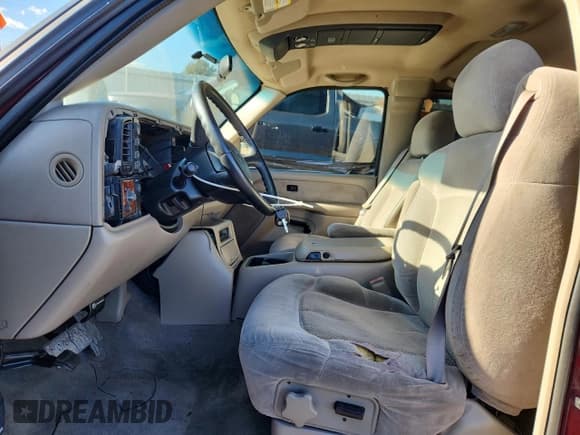 ✅ 2001 Chevrolet Silverado 1500 LS • VIN: 2GCEK19T011274873 • Lot: 92827885. Listed on Copart with 169,326 mi. Free auction sales archive from the USA and detailed vehicle history report at DreamBid. Image 7.