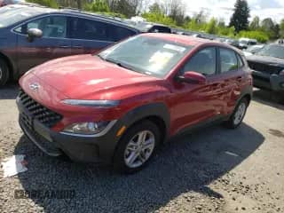 2023 Hyundai Kona SE with VIN KM8K22AB4PU038411, listed as a Copart auction lot 54720895 with 51,854 mi miles and Salvage title. Bid and sale history available at DreamBid. Image 1.