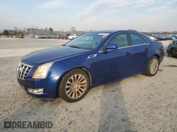 ✅ 2012 Cadillac CTS Premium • VIN: 1G6DP5E33C0126695 • Lot: 45849555. Listed on Copart with 115,219 mi. Free auction sales archive from the USA and detailed vehicle history report at DreamBid. Image 1.