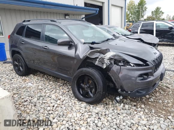 ✅ 2016 Jeep Cherokee Limited • VIN: 1C4PJMDB4GW359678 • Лот: 81143925. Опубликован ранее на Copart с пробегом 108 358 миль. Бесплатный доступ к архиву аукционных продаж из США и подробный отчёт об истории автомобиля на DreamBid. Изображение 4.