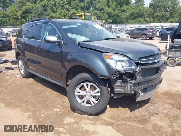 2017 Chevrolet Equinox LT z VIN 2GNALCEK1H1573682, wystawiony jako IAAI lot #43076822 z przebiegiem 111 745 mil mil oraz . Historia ofert i sprzedaży dostępna na DreamBid. Obrazek 1.