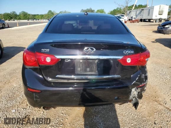 ✅ 2014 Infiniti Q50 Premium • VIN: JN1BV7AP3EM691607 • Lot: 51841845. Listed on Copart with 217,817 mi. Free auction sales archive from the USA and detailed vehicle history report at DreamBid. Image 6.