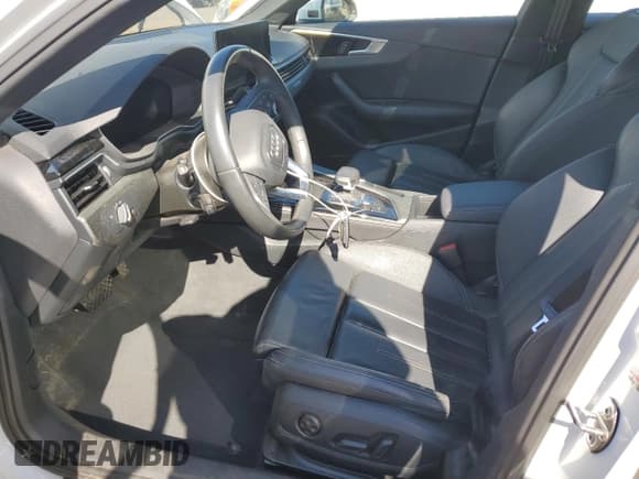 ✅ 2023 Audi A4 S line Premium Plus • VIN: WAUEAAF4XPN006322 • Lot: 84811705. Listed on Copart with 46,431 mi. Free auction sales archive from the USA and detailed vehicle history report at DreamBid. Image 7.