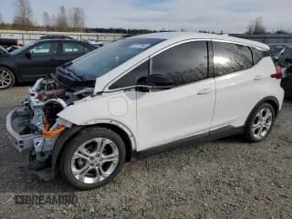 ✅ 2020 Chevrolet Bolt EV LT • VIN: 1G1FY6S03L4110842 • Lot: 79777744. Wystawiony na Copart z przebiegiem 41 369 mil. Bezpłatny archiwum sprzedaży aukcyjnych z USA i szczegółowy raport historii pojazdu na DreamBid. Zdjęcie 1.