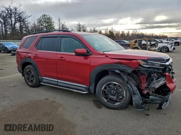 ✅ 2025 Honda Pilot EX-L • VIN: 5FNYG1H42SB043982 • Лот: 95336755. Опубликован ранее на Copart с пробегом Не указан. Бесплатный доступ к архиву аукционных продаж из США и подробный отчёт об истории автомобиля на DreamBid. Изображение 4.