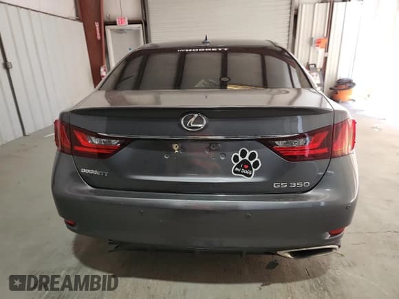 ✅ 2013 Lexus GS 350 • VIN: JTHBE1BL2D5018417 • Lot: 85304515. Listed on Copart with 121,563 mi. Free auction sales archive from the USA and detailed vehicle history report at DreamBid. Image 6.