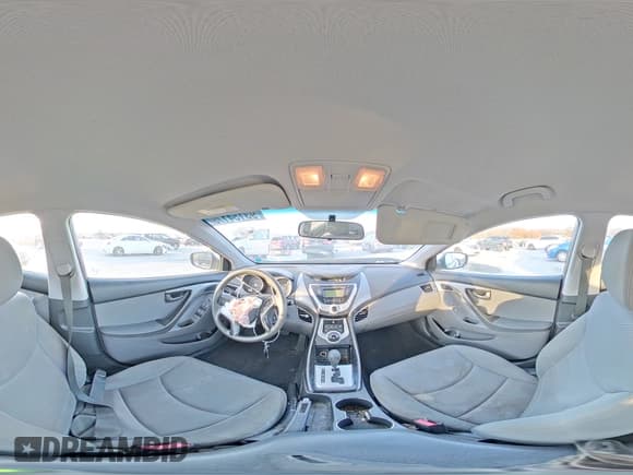 ✅ 2012 Hyundai Elantra GLS • VIN: KMHDH4AE1CU429166 • Lot: 93154175. Listed on Copart with 167,806 mi. Free auction sales archive from the USA and detailed vehicle history report at DreamBid. Image 14.