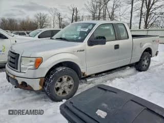✅ 2010 Ford F-150 XL • VIN: 1FTEX1E87AFC27044 • Lot: 94575465. Listed on Copart with 84,471 mi. Free auction sales archive from the USA and detailed vehicle history report at DreamBid. Image 1.