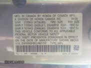 ✅ 2020 Honda CR-V EX-L • VIN: 2HKRW2H80LH681747 • Lot: 43434889. Listed on IAAI with 82,370 mi. Free auction sales archive from the USA and detailed vehicle history report at DreamBid. Image 9.